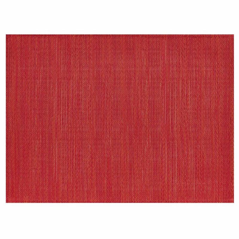 APS - Tovaglietta a nastro fine &quot;Fino&quot; 33 x 45 cm Rosso