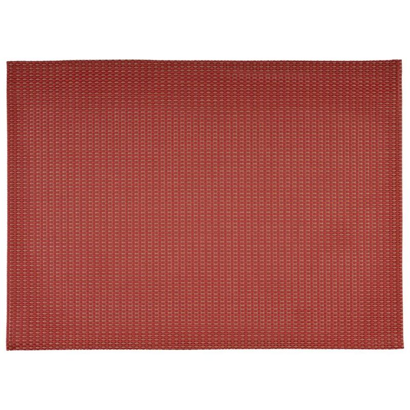 APS - Tovaglietta a nastro stretto &quot;Tira&quot; 33 x 45 cm Rosso