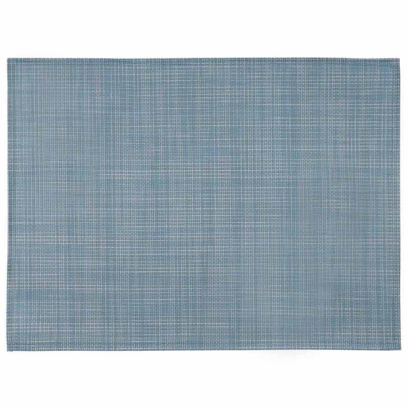 APS - Tovaglietta a nastro stretto &quot;Tira&quot; 33 x 45 cm Azzurro