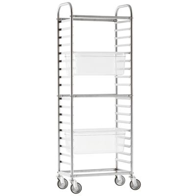 Paderno - 1/1 GN-Behälterwagen 38 x 62 x 164 cm