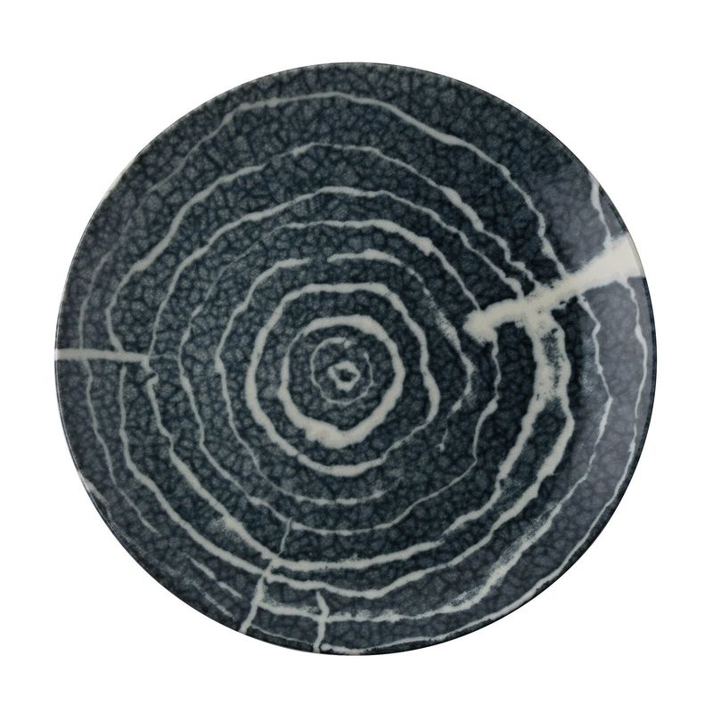 Arthur Krupp - Piatto piano 20 cm Nature Essence Blu