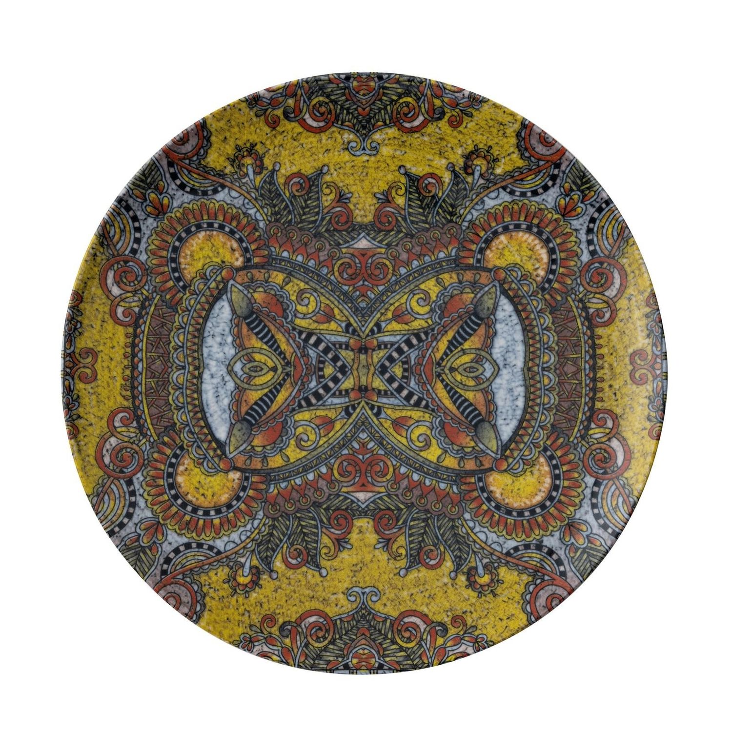 Arthur Krupp - Piatto piano 27,5 cm Mandala