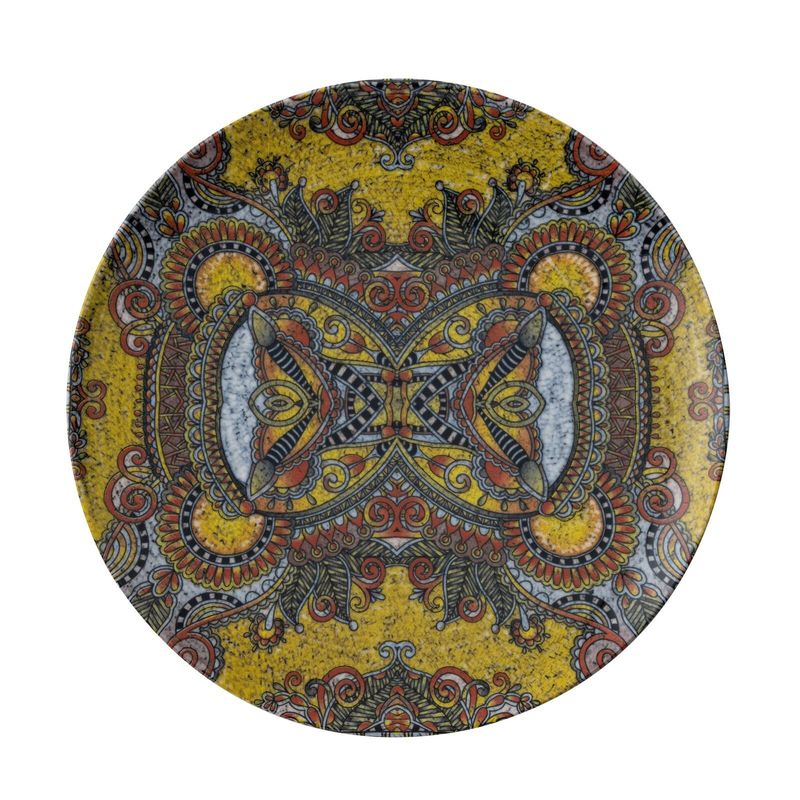 Arthur Krupp - Piatto piano 20 cm Mandala