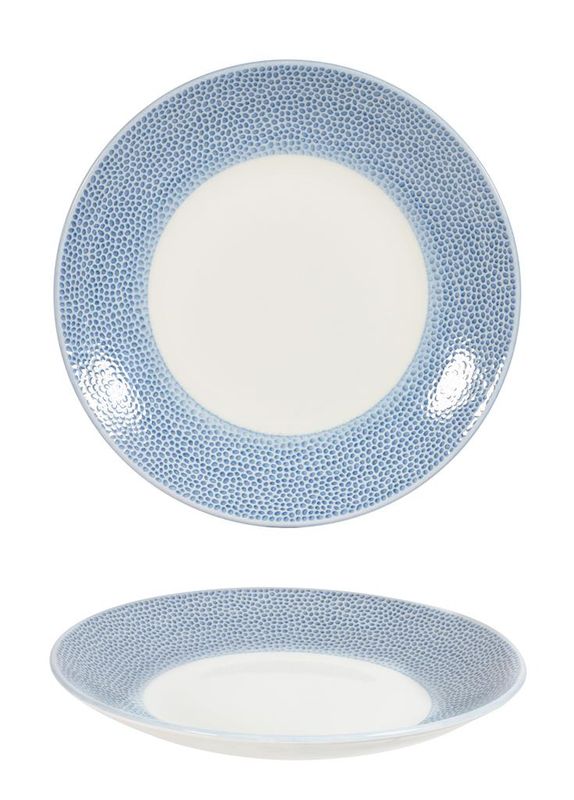 Churchill - Piatto fondo 28,1 cm Ocean Blue Isla