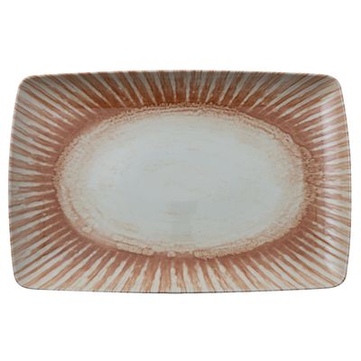Arthur Krupp - Piatto rettangolare 35 x 22 cm Sunlight Red