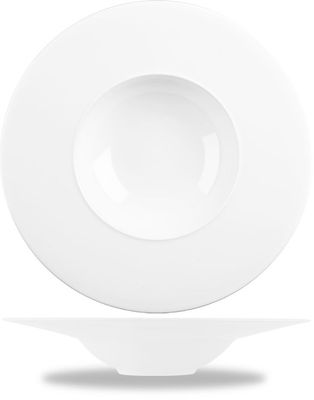 Churchill - Piatto fondo medio con falda 28 cm Ambience