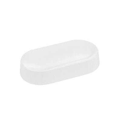 Arthur Krupp - Piatto ovale 16,5 x 8,5 cm Melamina Gourmet Bianco