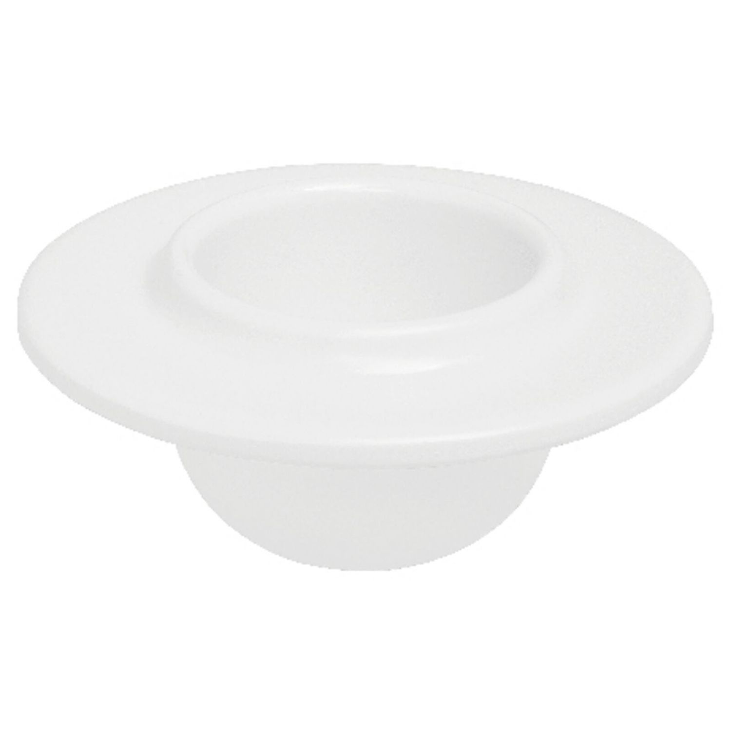 Arthur Krupp - Ciotolina 10 x 4,5 cm Melamina Gourmet Bianco
