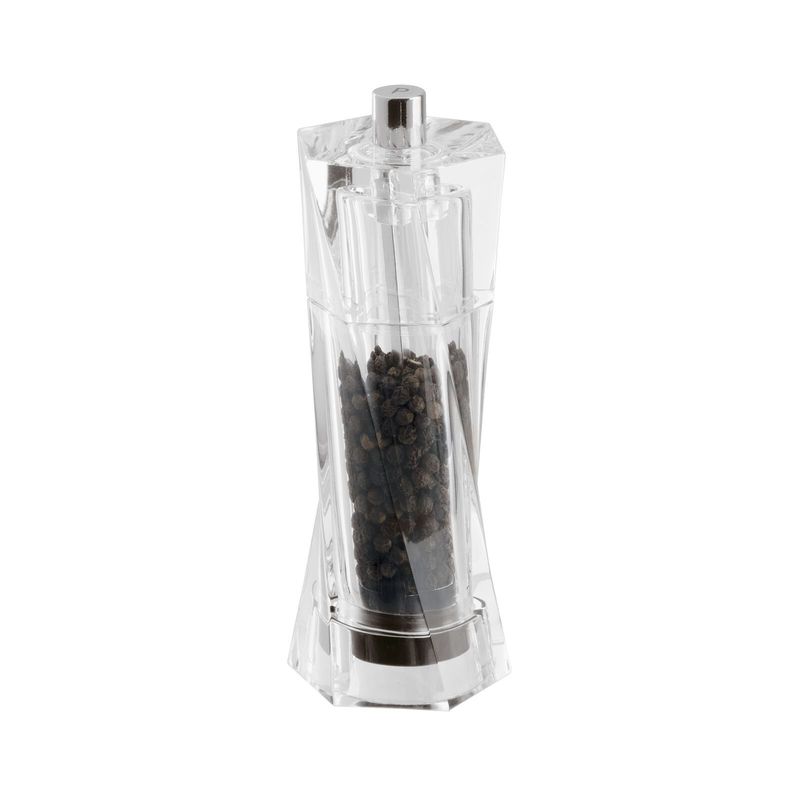 Arthur Krupp - Macinapepe 14 cm Trasparente