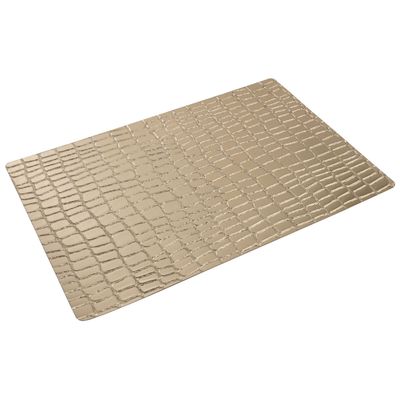 Arthur Krupp - Tovaglietta rettangolare 45 x 30 cm Eva Crocodile Clear Gold