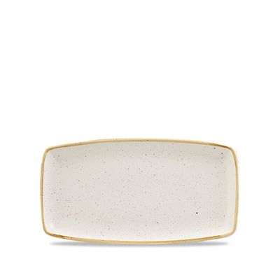 ​Churchill ​- Piatto oblungo ​29,5 x 14 cm Barley White
