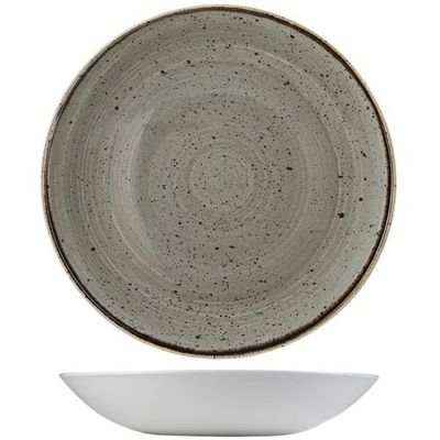 ​Churchill ​- Piatto fondo 31 cm Peppercorn Grey