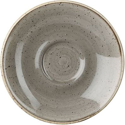 Churchill - Sottotazza per espresso 11,8 cm Peppercorn Grey