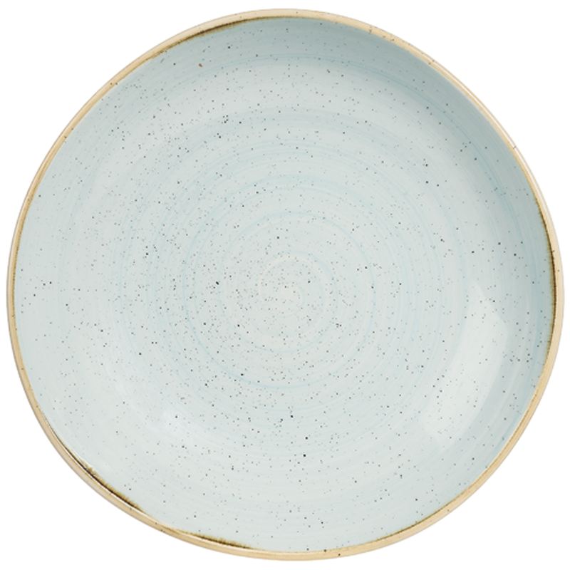 Churchill - Piatto fondo irregolare 25,3 cm Duck Egg Blue