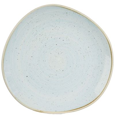 Churchill - Piatto piano irregolare 28,6 cm Duck Egg Blue