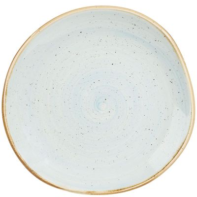Churchill - Piatto piano irregolare 18,6 cm Duck Egg Blue