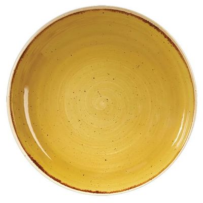 ​Churchill ​- Piatto fondo 31 cm Mustard Seed Yellow