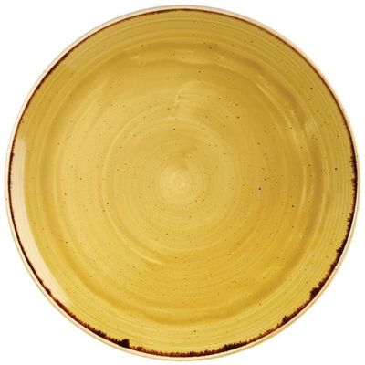 Churchill ​- Piatto piano 28,8 cm Mustard Seed Yellow