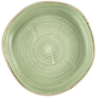 Churchill - Ciotola organica con bordi verticali 20 cm Sage Green