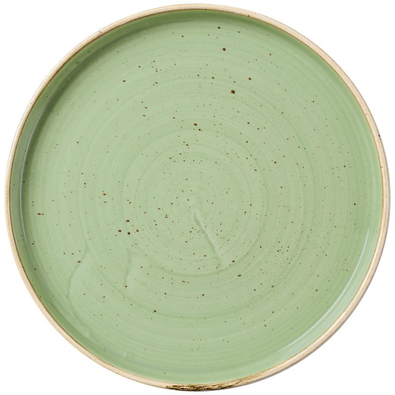 Churchill - Piatto con bordi verticali 21 cm Sage Green