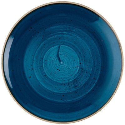 Churchill - Piatto piano 26 cm Java Blue