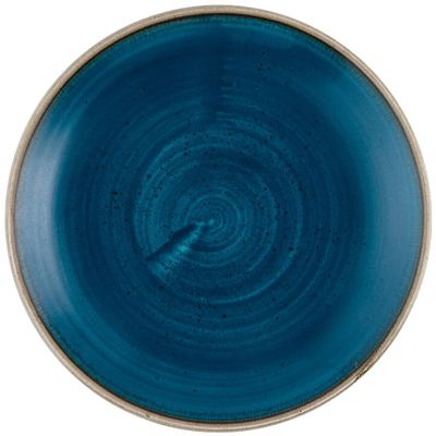 Churchill - Piatto piano 16,5 cm Java Blue