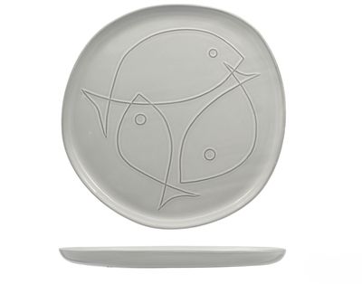 Feng - Piatto piano organic 31 cm Pelago