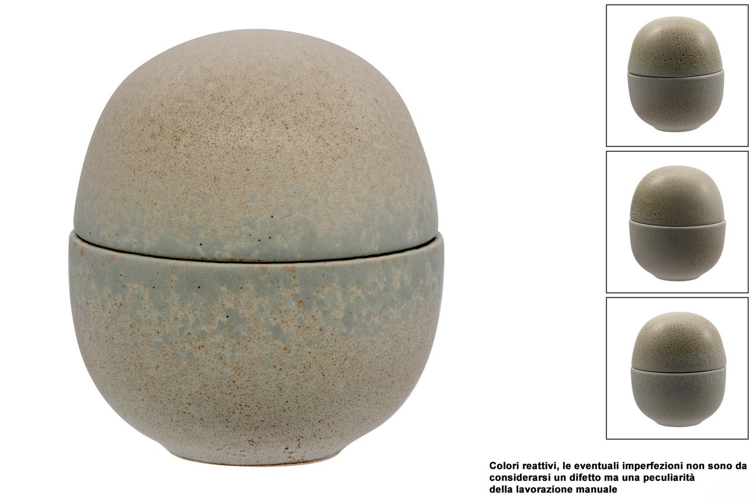 Feng - Egg Cup with Lid 12.5 x 14 cm Antiqua