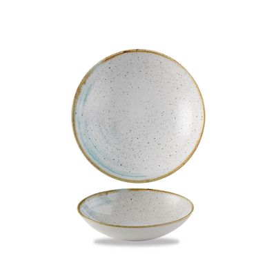 Churchill - Piatto fondo 18,2 cm Accents Duck Egg