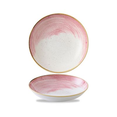 Churchill - Piatto fondo 24,8 cm Accents Petal Pink