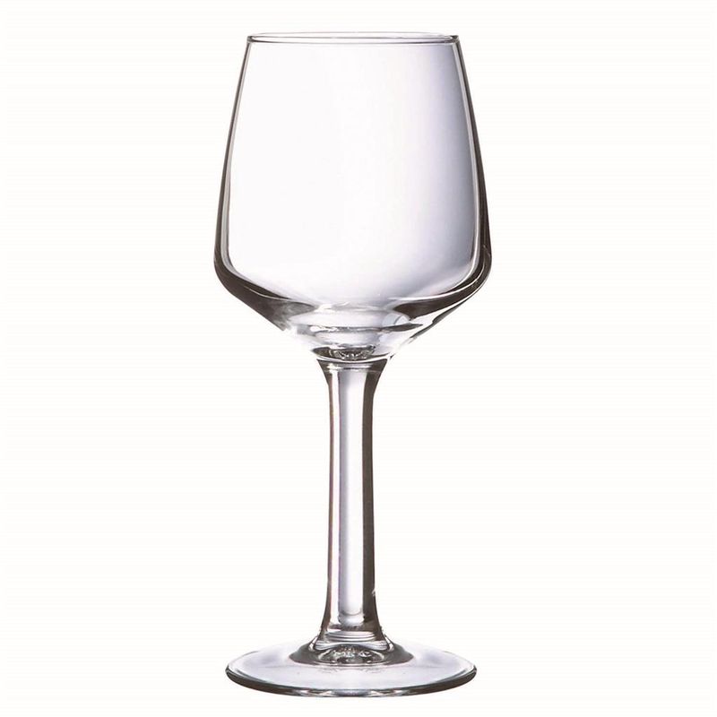 Arcoroc Lineal 31 cl goblet in tempered glass for professional horeca