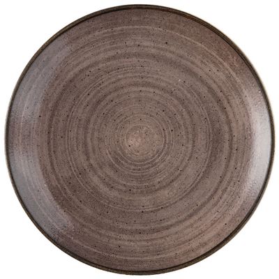 Churchill - Piatto piano 26 cm Raw Brown
