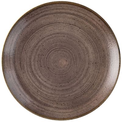 Churchill - Piatto piano 21,7 cm Raw Brown