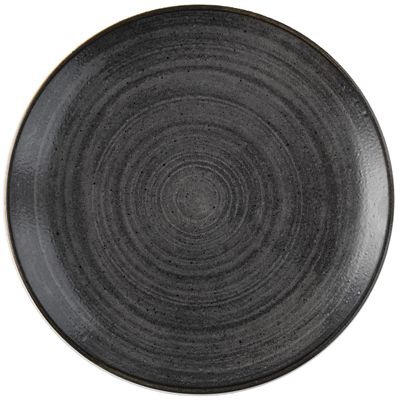 Churchill - Teller flach 21,7 cm Raw Black