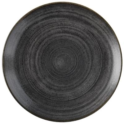 Churchill - Piatto piano 26 cm Raw Black