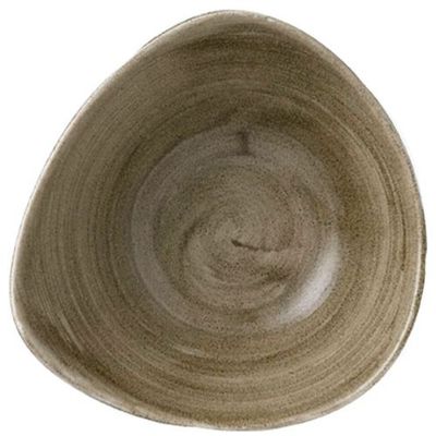 Churchill  - Ciotola triangolare 18,5 cm Patina Antique Taupe