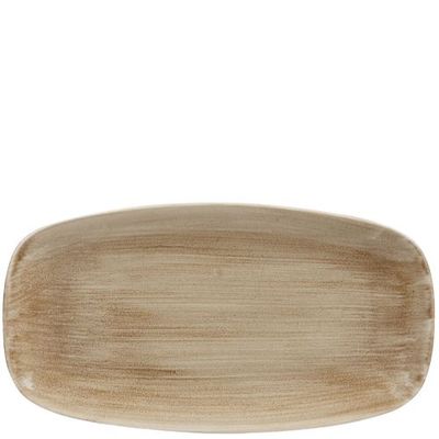 Churchill - Piatto oblungo 35,5 x 18,9 cm Patina Antique Taupe