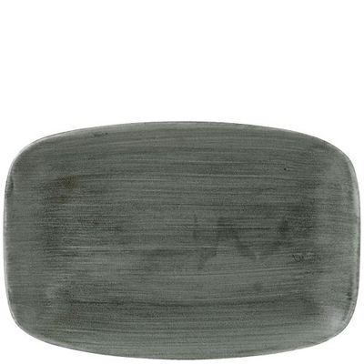 Churchill - Piatto oblungo 30 x 19,9 cm Patina Burnished Green