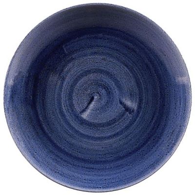 Churchill - Piatto piano 21,7 cm Patina Cobalt Blue