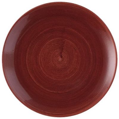 Churchill - Piatto piano 28,8 cm Patina Rust Red