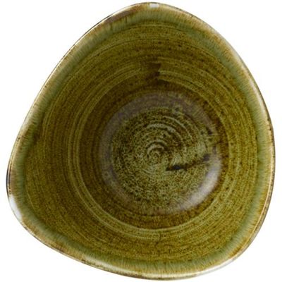 Churchill - Ciotola triangolare 15,3 cm Plume Olive