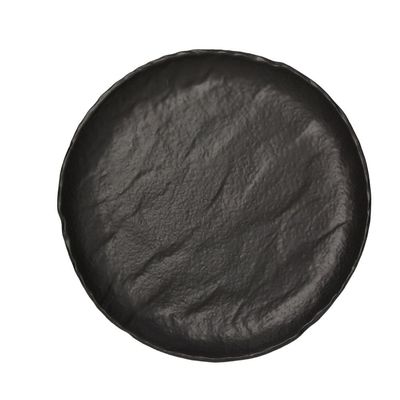 Tognana - Teller flach 25,7 cm Vulcania Black