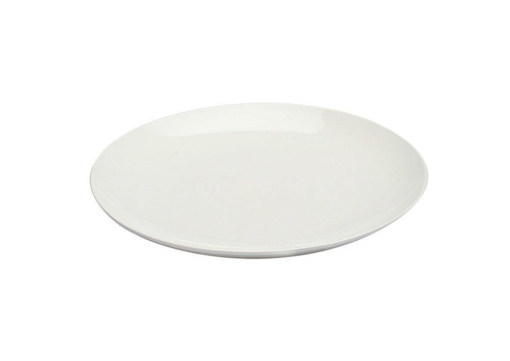 Tognana - Piatto ovale coupe 36 cm Perla New Bone