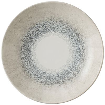 Churchill - Piatto fondo 24,8 cm Fusion Agate Grey Studio Prints