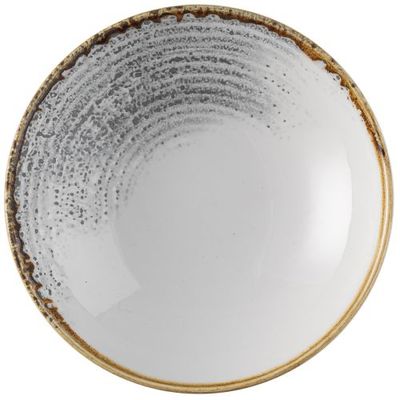 Churchill - Piatto fondo 18,2 cm Homespun Accents Jasper Grey Studio Prints