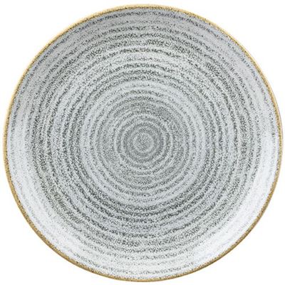 Churchill - Flacher Teller 16,5 cm Homespun Stone Grey Studio Prints