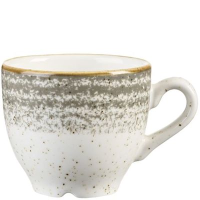 ​Churchill - Tazza espresso 10 cl Homespun Stone Grey Studio Prints