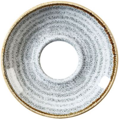 ​Churchill - Sottotazza cappuccino 15,6 cm Homespun Stone Grey Studio Prints