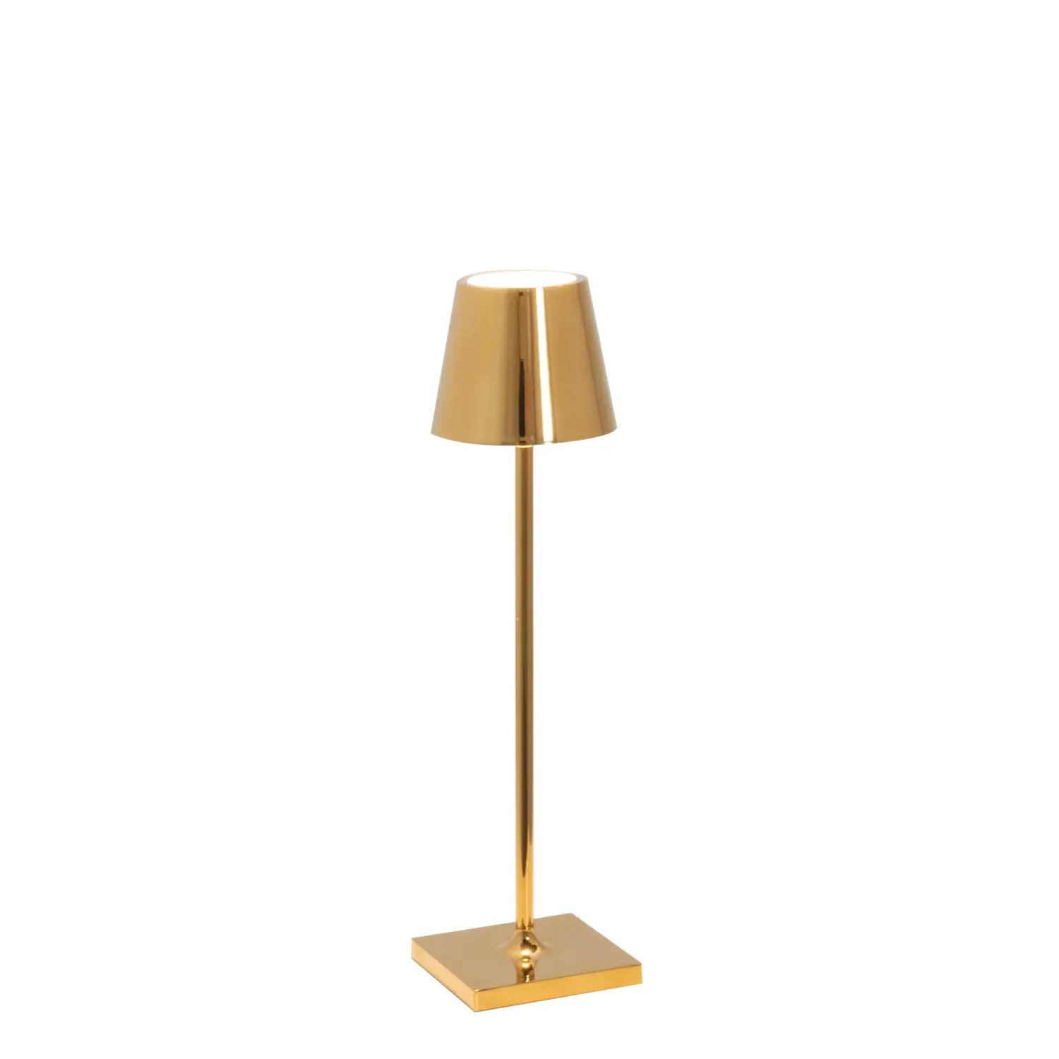 Lampada da tavolo 27,5 x 7 cm Poldina Micro Oro - Zafferano