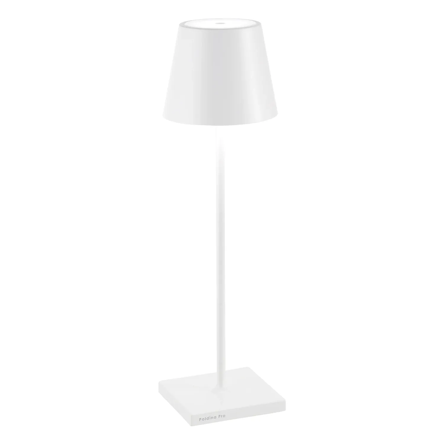 Lampada da Tavolo Poldina Pro Bianco - Zafferano